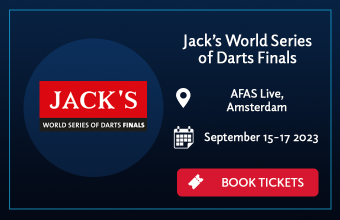 World Series of Darts Finals tickets