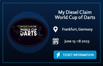 World Cup of Darts ticket info