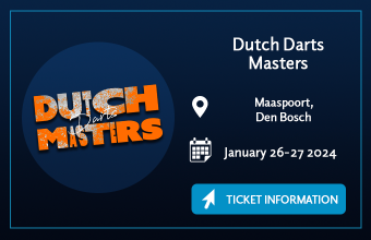 Dutch Darts Masters tickets