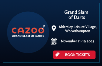 Grand Slam of Darts ticket information