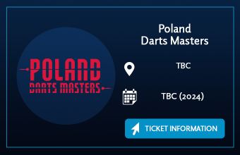 Poland Darts Masters tickets