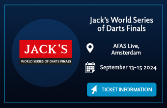 World Series of Darts Finals tickets