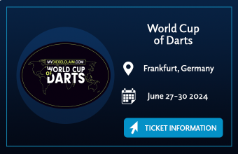 World Cup of Darts ticket info