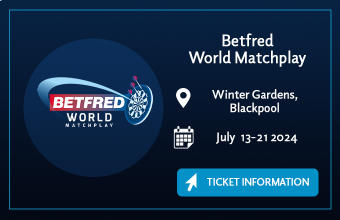 World Matchplay ticket info