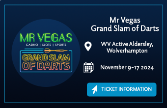 Further details confirmed regarding ranked PDC Summer Series with Grand  Slam of Darts spot on offer – Darts Planet