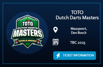 Dutch Darts Masters tickets