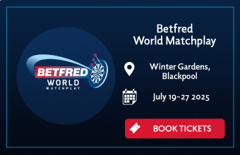 World Matchplay ticket info