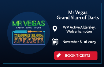 Grand Slam of Darts ticket information