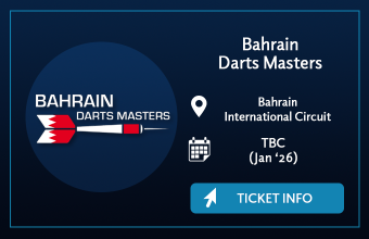 Bahrain Darts Masters ticket info