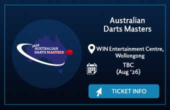 Australian Darts Masters tickets