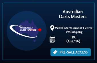 Australian Darts Masters tickets