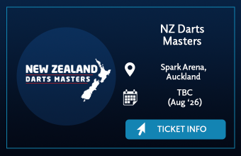 NZ Masters ticket info