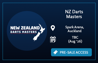 NZ Masters ticket info