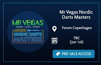 Nordic Darts Masters tickets
