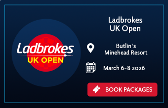 UK Open tickets