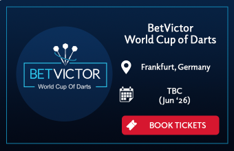 World Cup of Darts tickets