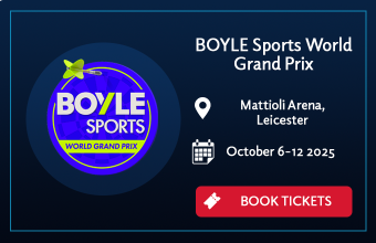 BOYLE Sports World Grand Prix