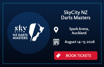 New Zealand Darts Masters Tickets 2026
