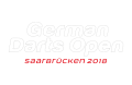 German Darts Open 2018 logo