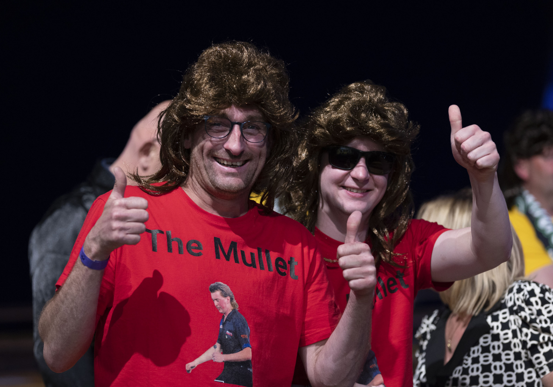 Fans at the Interwetten Austrian Darts Open