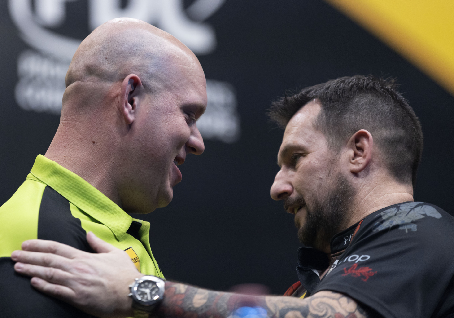 Michael van Gerwen & Jonny Clayton