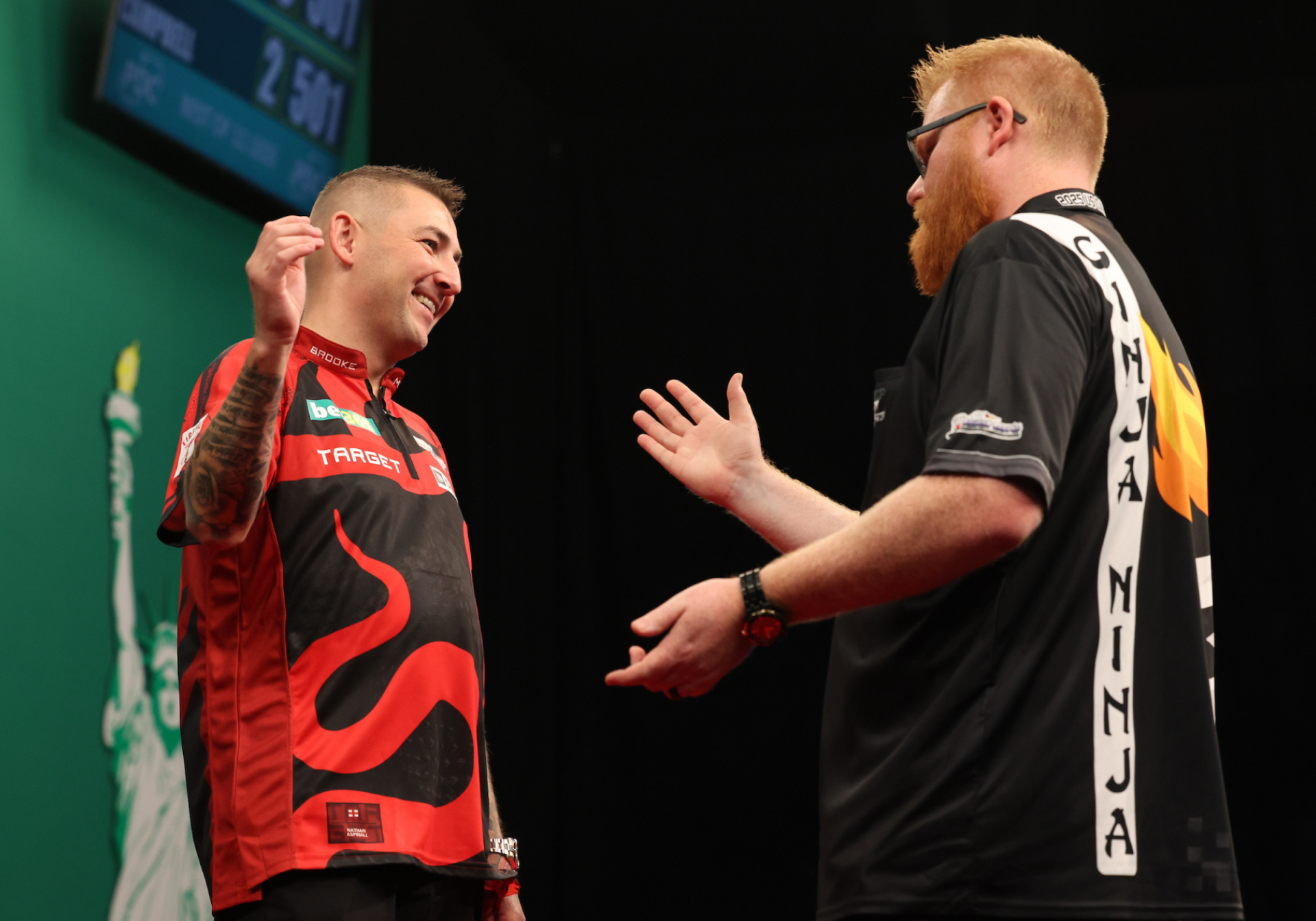 Nathan Aspinall & Matt Campbell