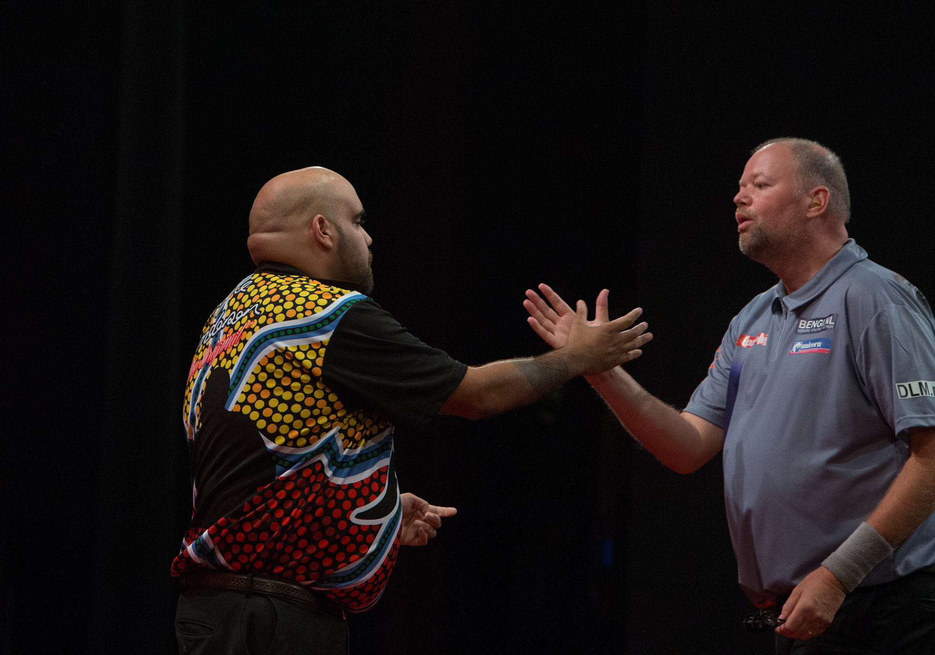 Kyle Anderson, Raymond van Barneveld