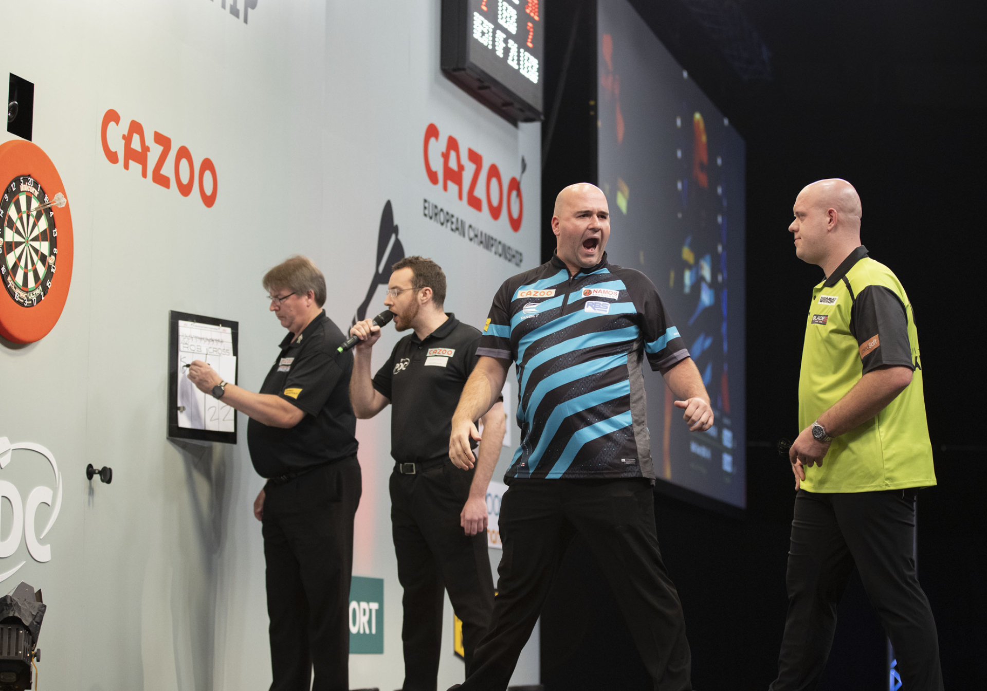 Rob Cross, Michael van Gerwen