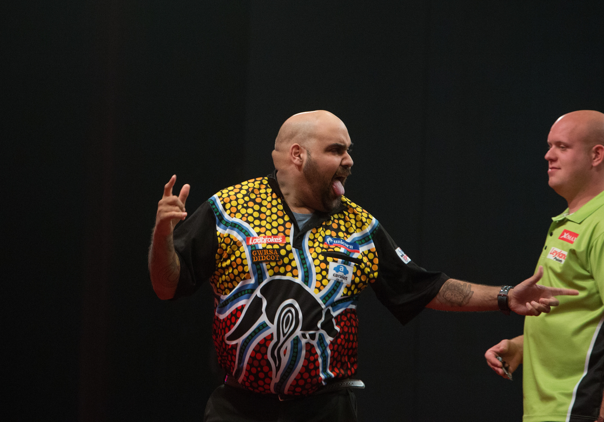 Kyle Anderson, Michael van Gerwen