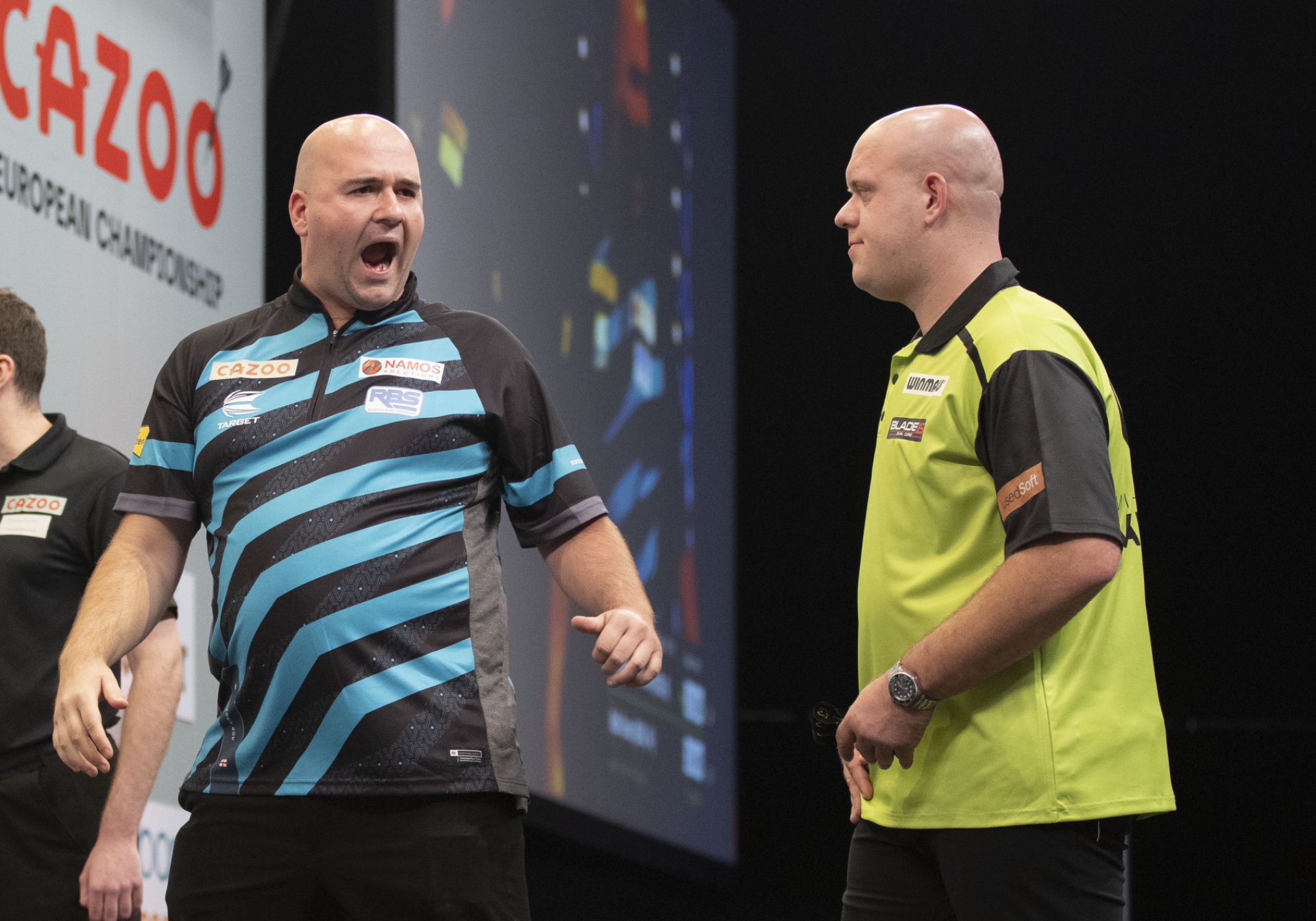 Rob Cross, Michael van Gerwen