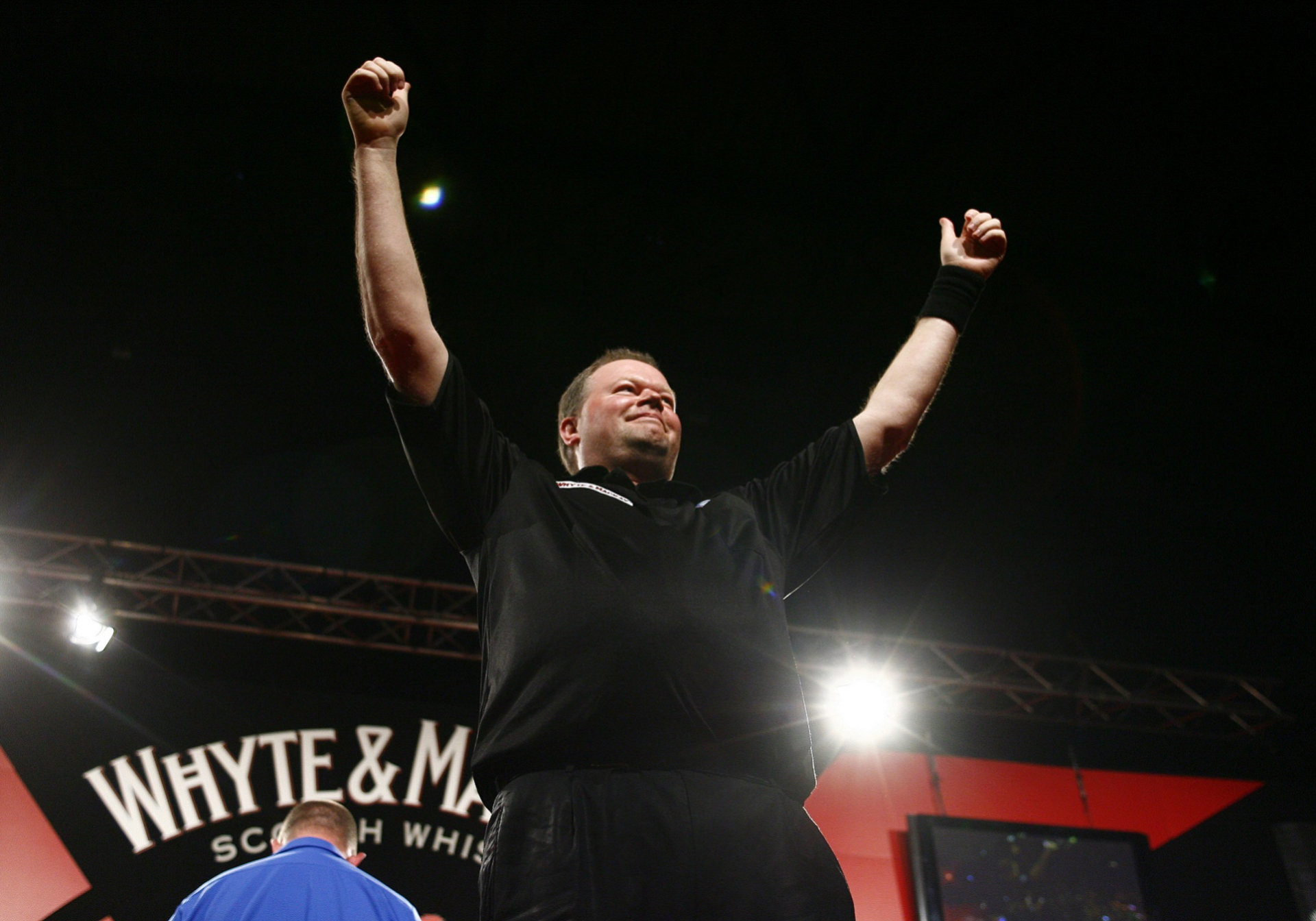 2010 - Barney lands another nine-darter, this time against Terry Jenkins