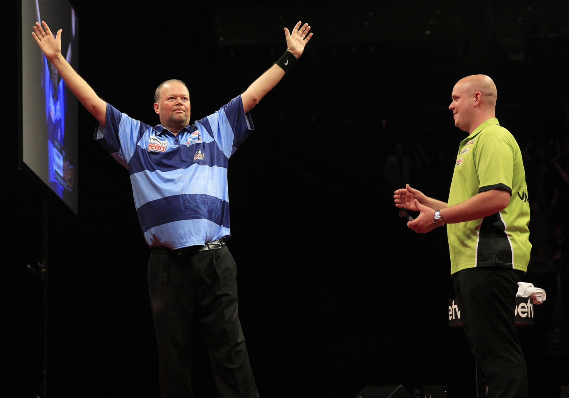 2014 - Barney goes on to defeat Michael van Gerwen in the final