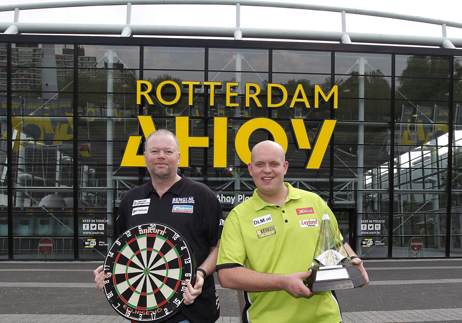2016 - The Premier League visits Rotterdam Ahoy for the first time