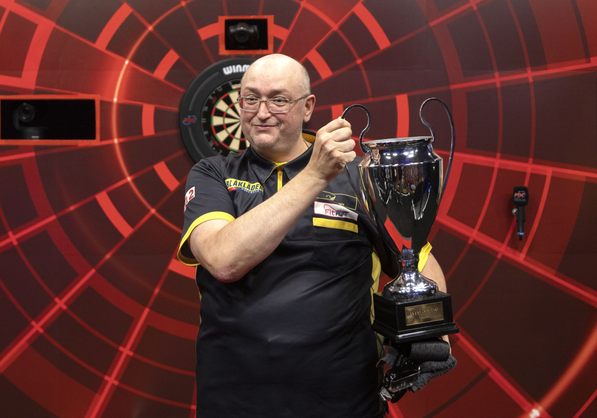 2024 Belgian Darts Open - Ajay Lorrie