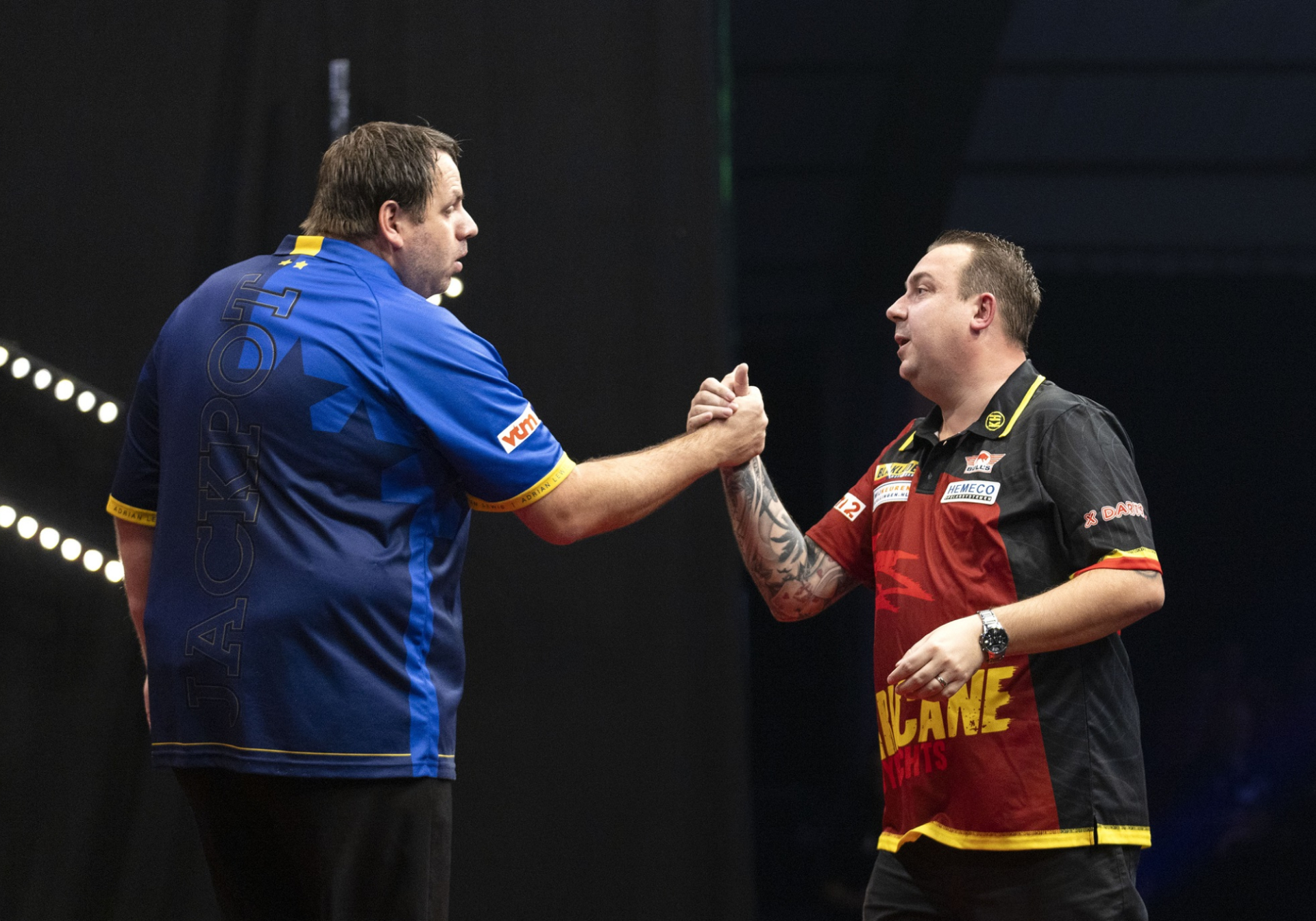 Adrian Lewis & Kim Huybrechts