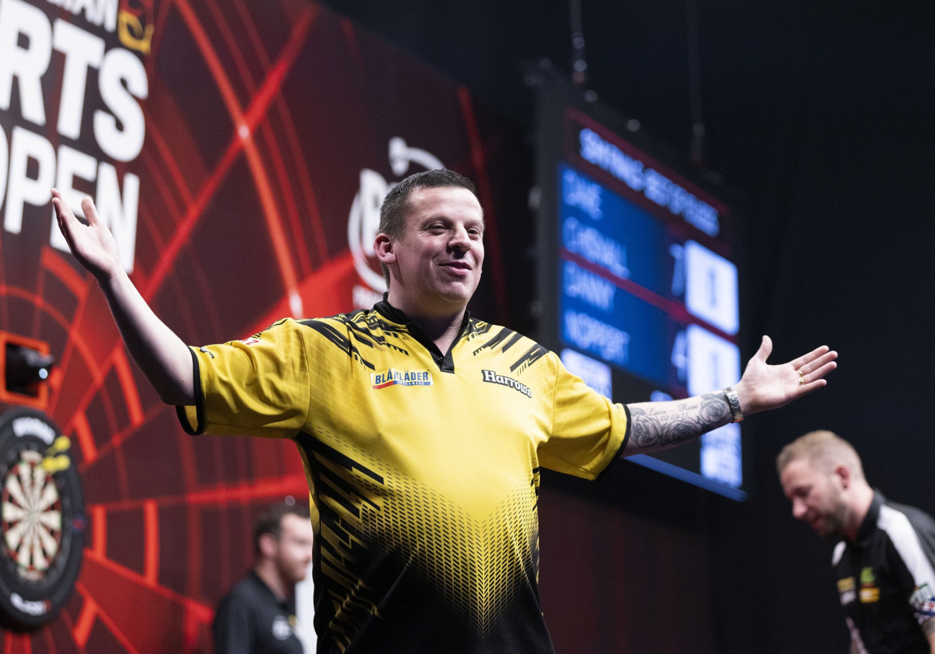 Dave Chisnall