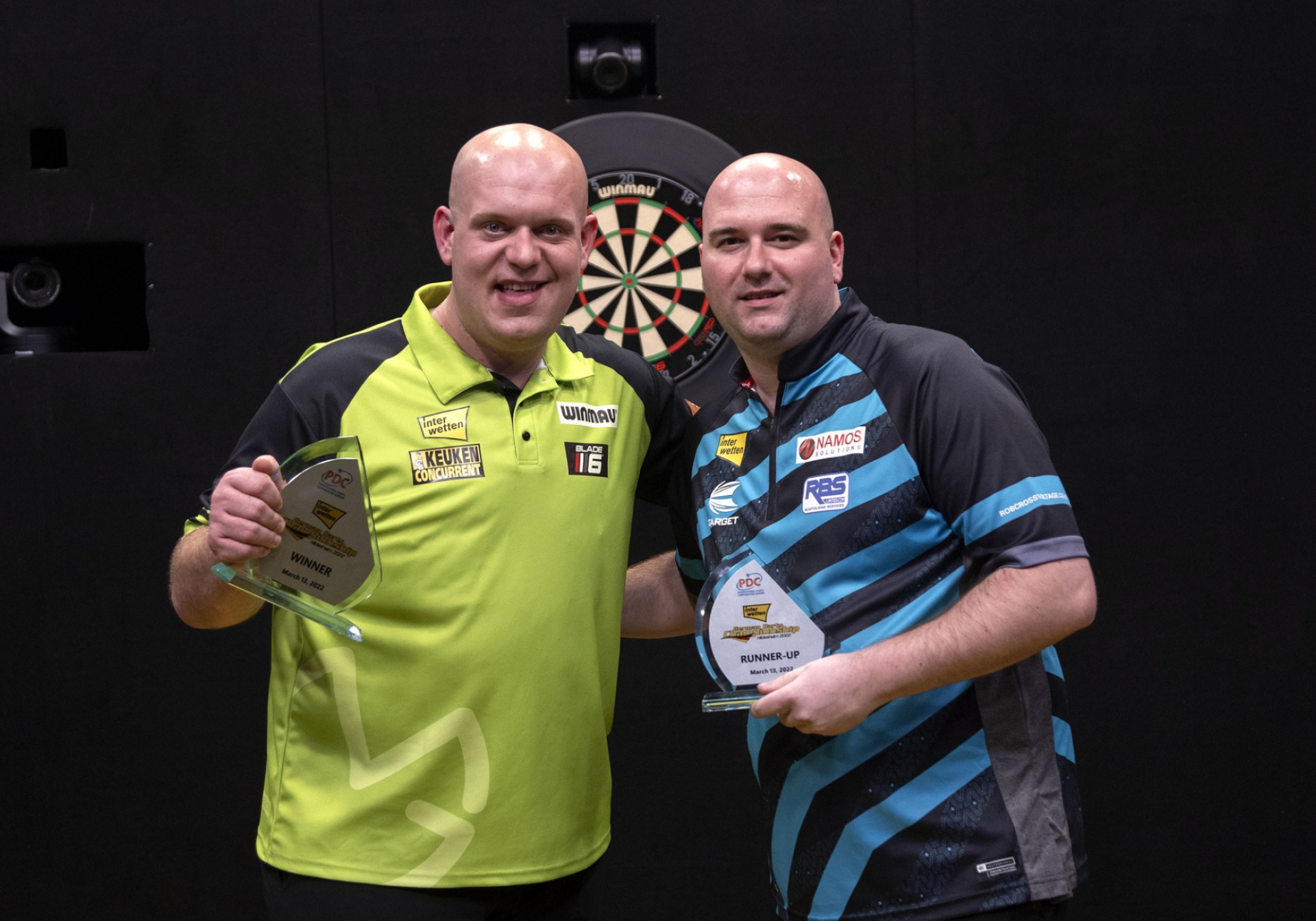 Michael van Gerwen & Rob Cross