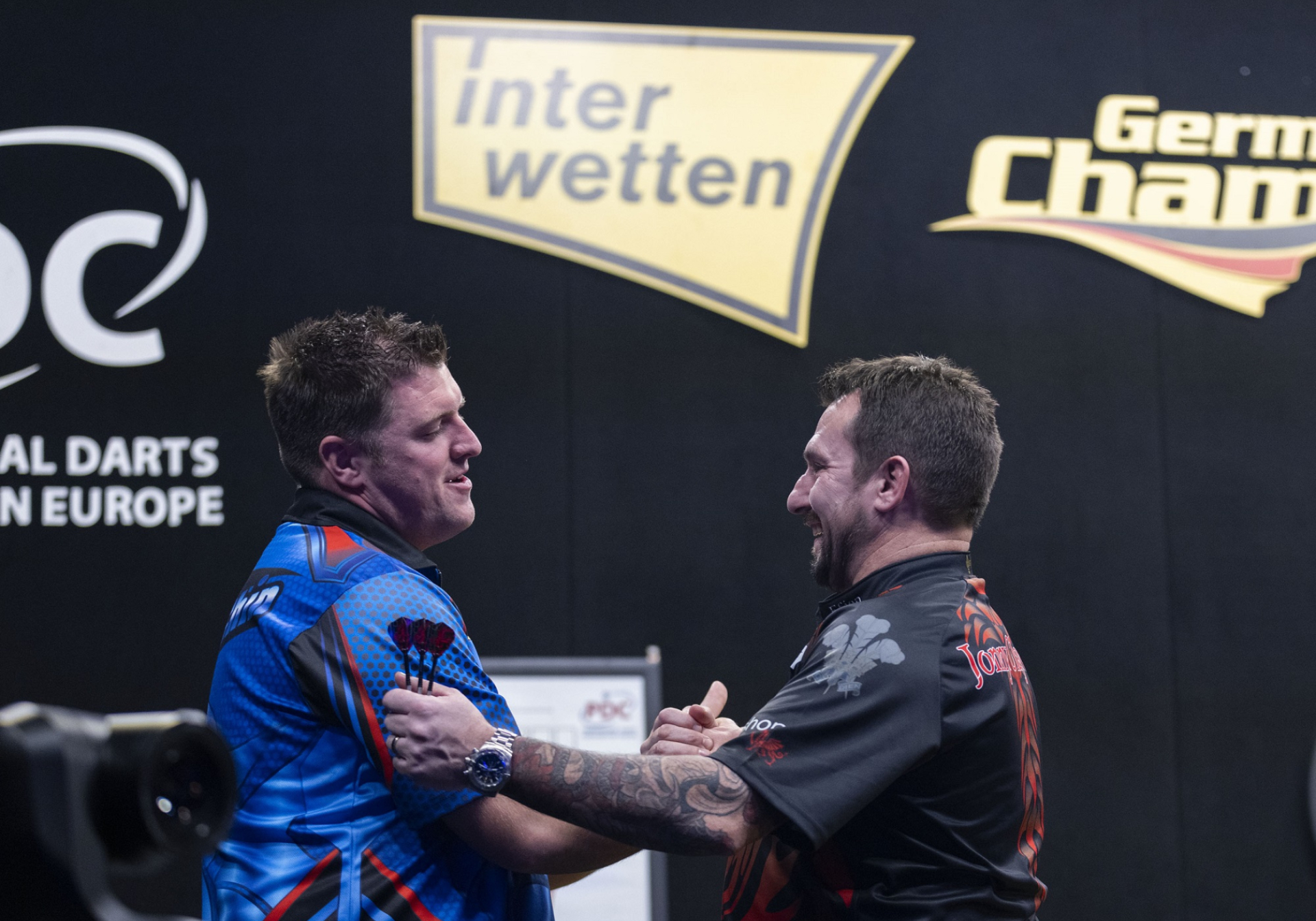 Daryl Gurney & Jonny Clayton