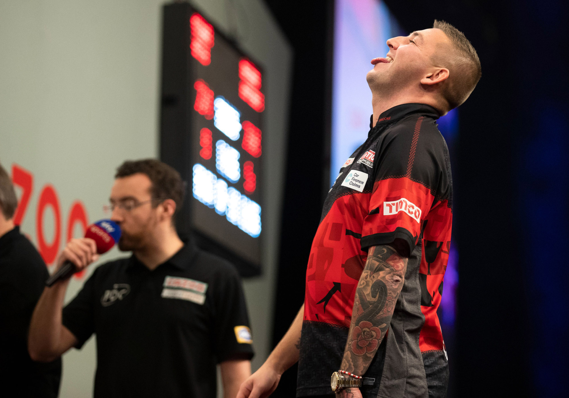 Nathan Aspinall (Taylor Lanning/PDC)