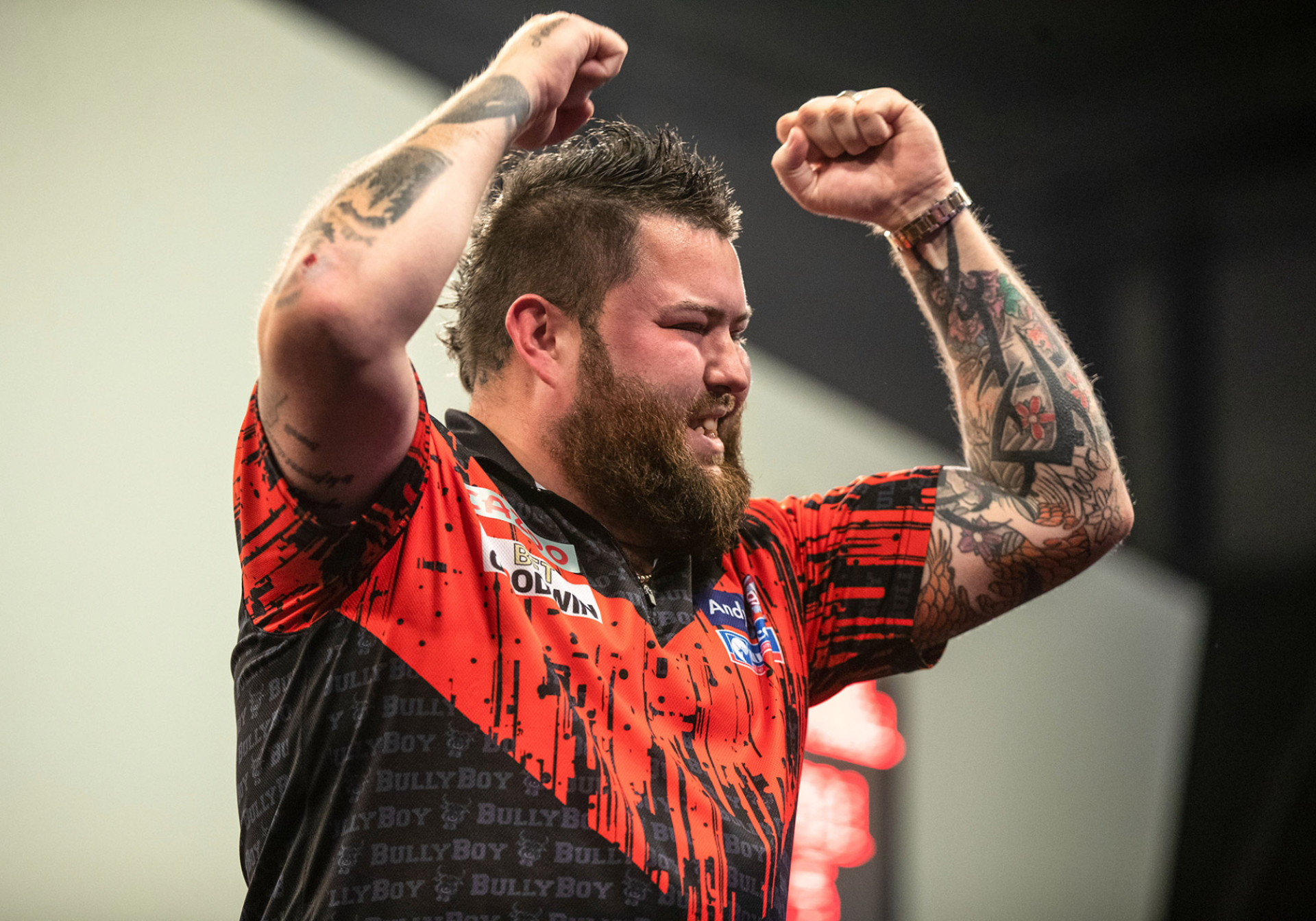 Michael Smith (Taylor Lanning/PDC)