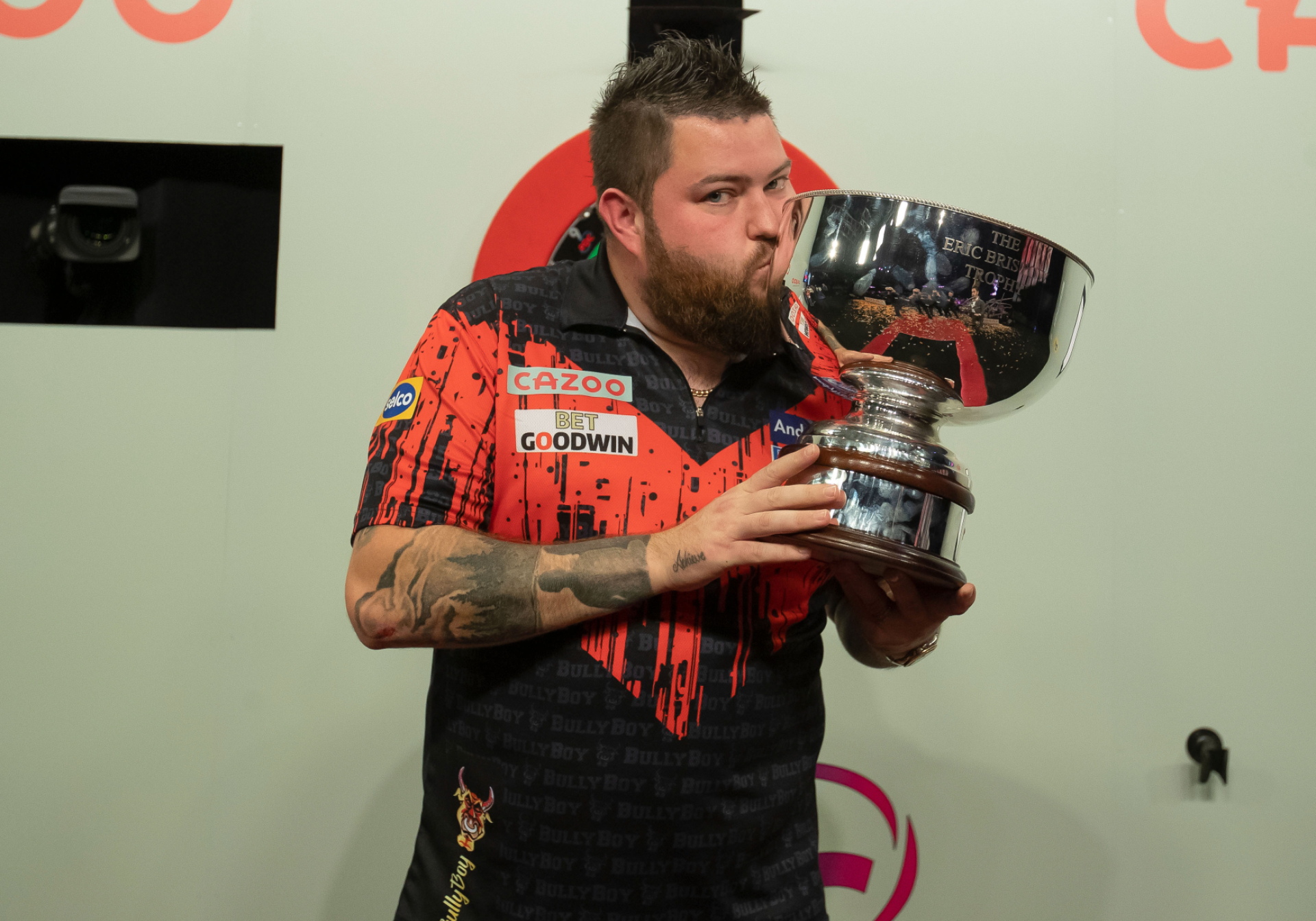 Michael Smith (Taylor Lanning/PDC)