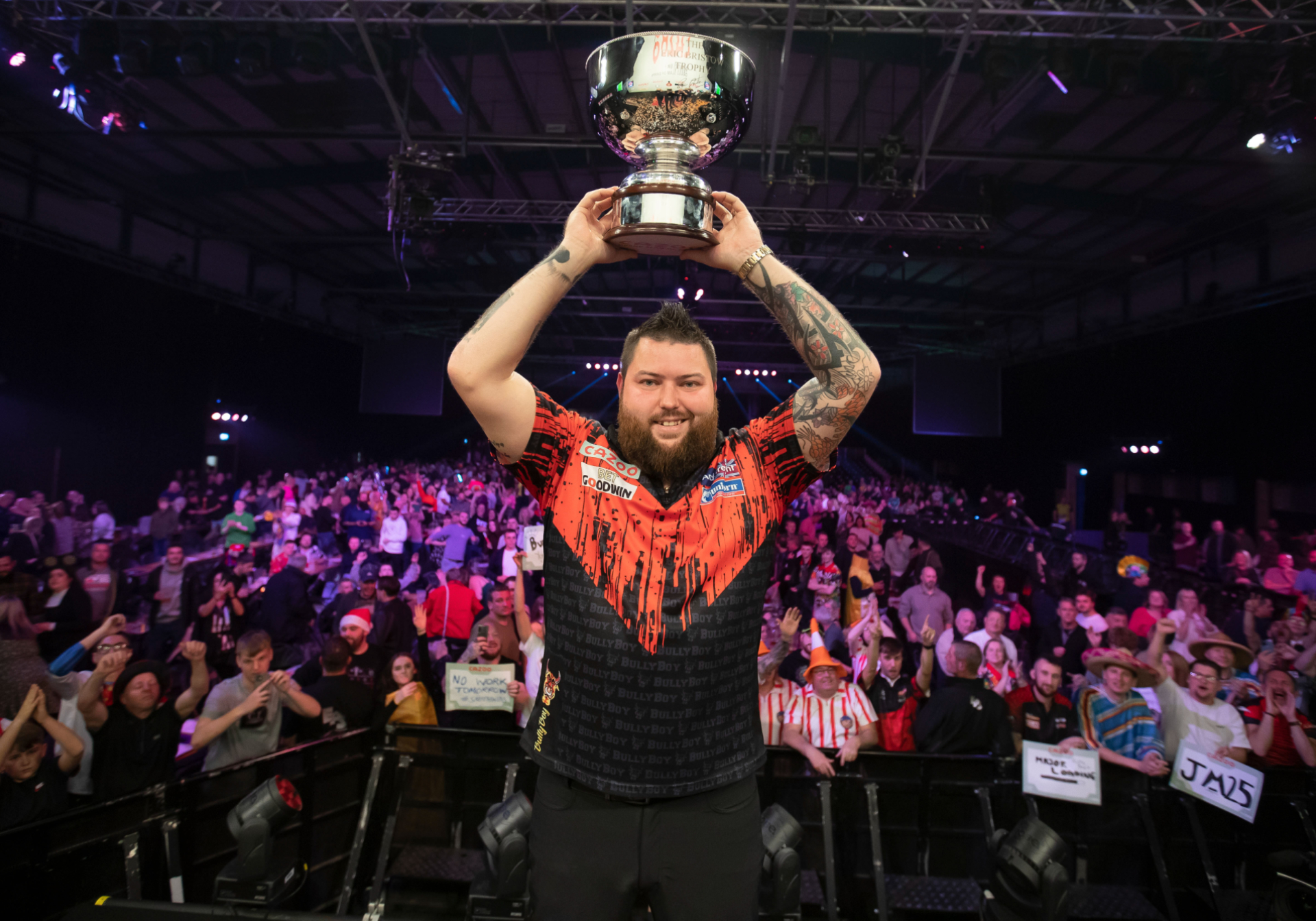 Michael Smith (Taylor Lanning/PDC)