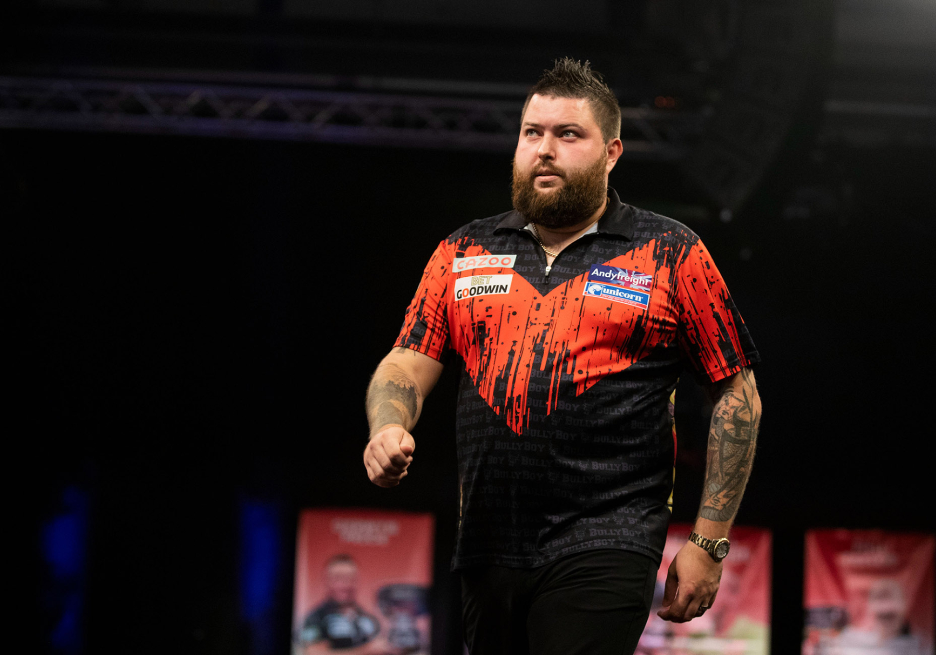 Michael Smith (Taylor Lanning/PDC)