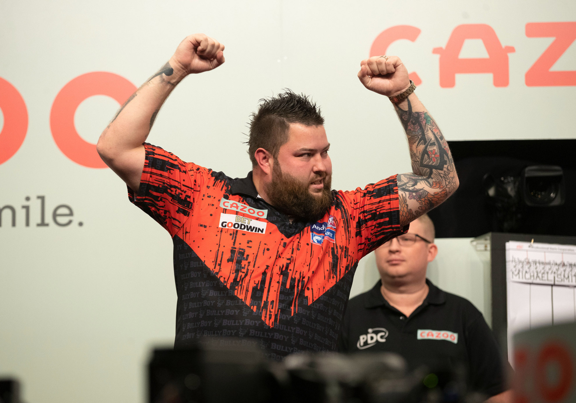 Michael Smith (Taylor Lanning/PDC)