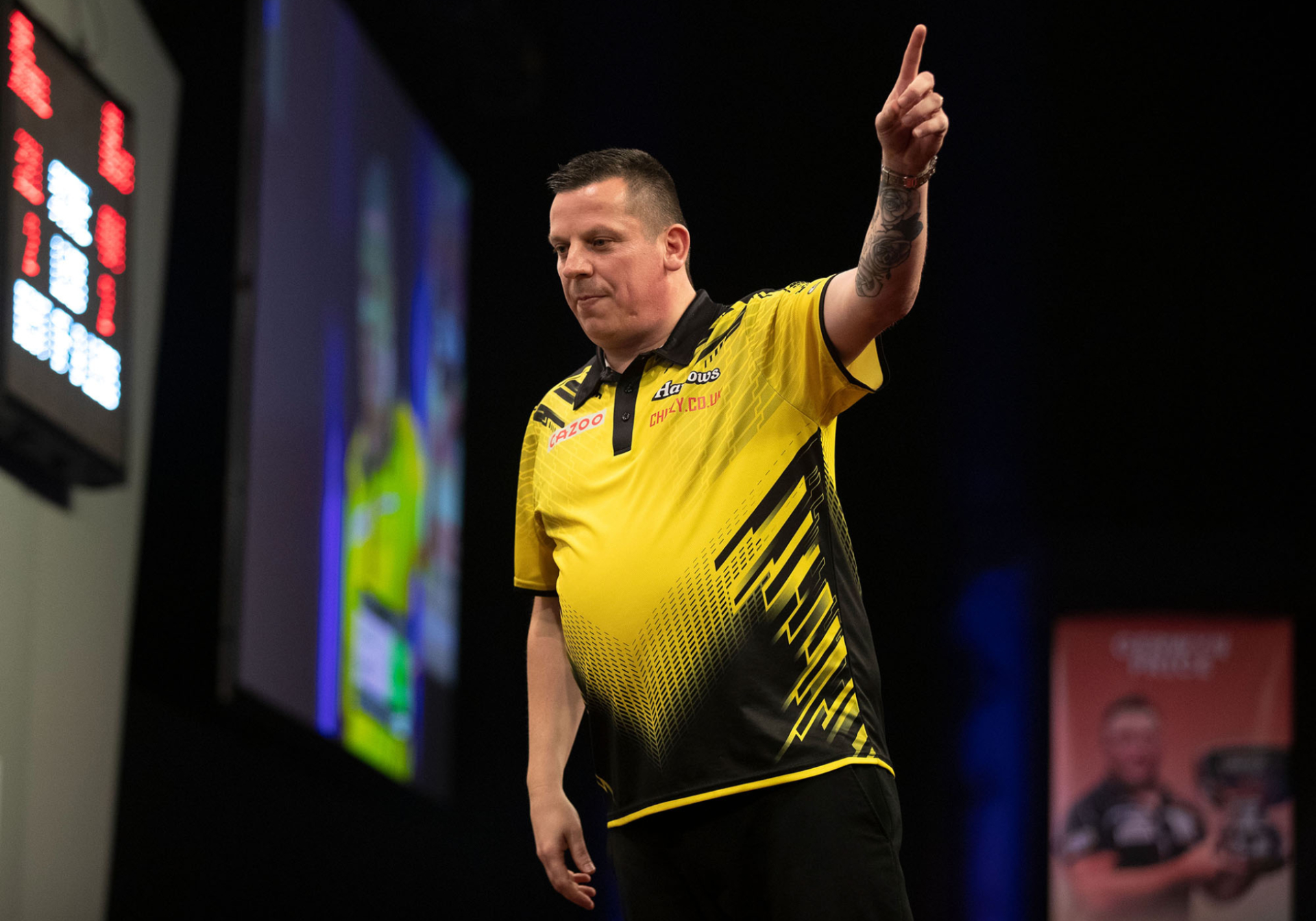 Dave Chisnall (Taylor Lanning/PDC)