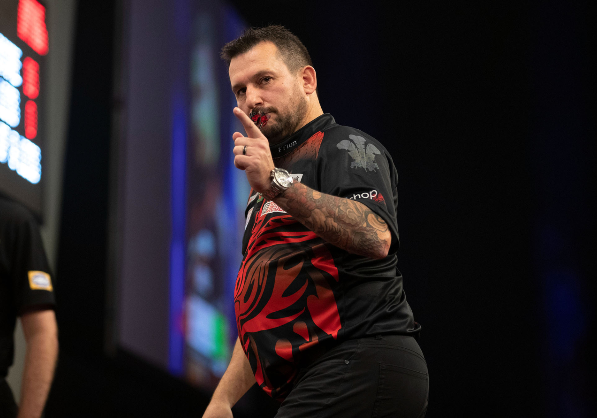 Jonny Clayton (Taylor Lanning/PDC)