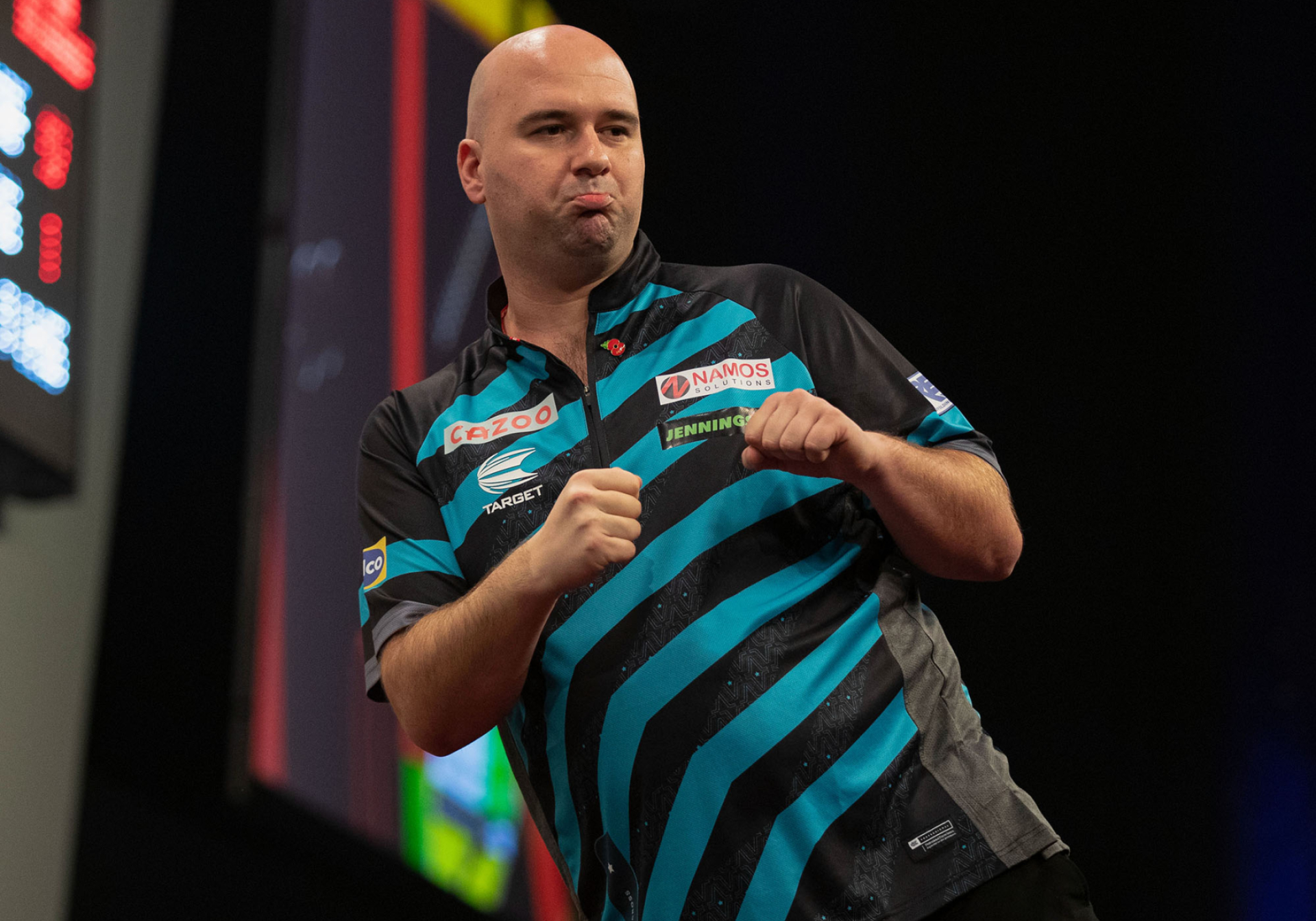 Rob Cross (Taylor Lanning/PDC)