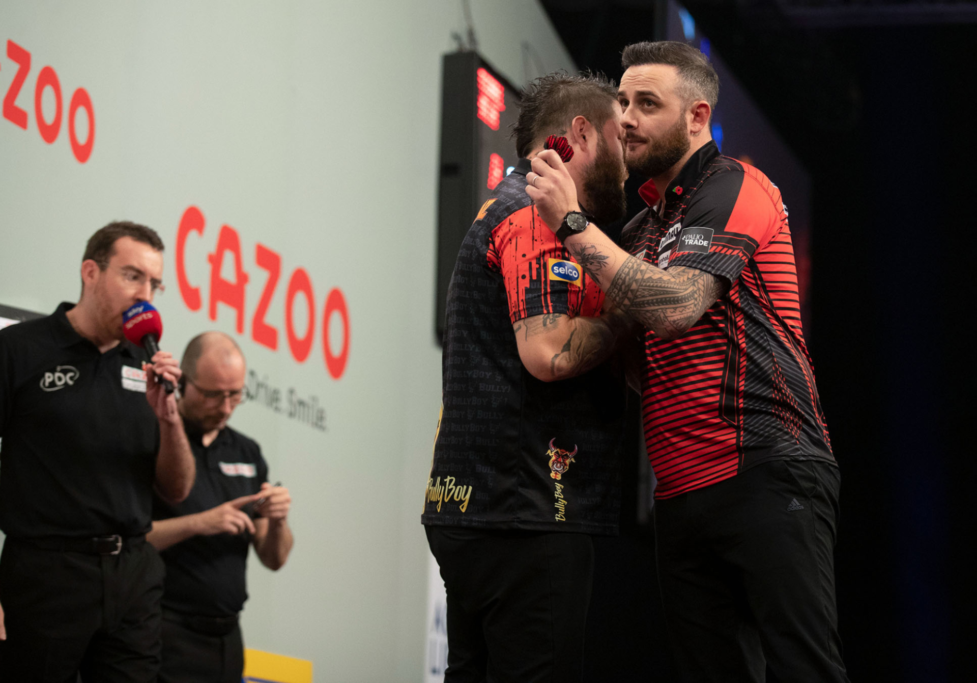 Joe Cullen (Taylor Lanning/PDC)