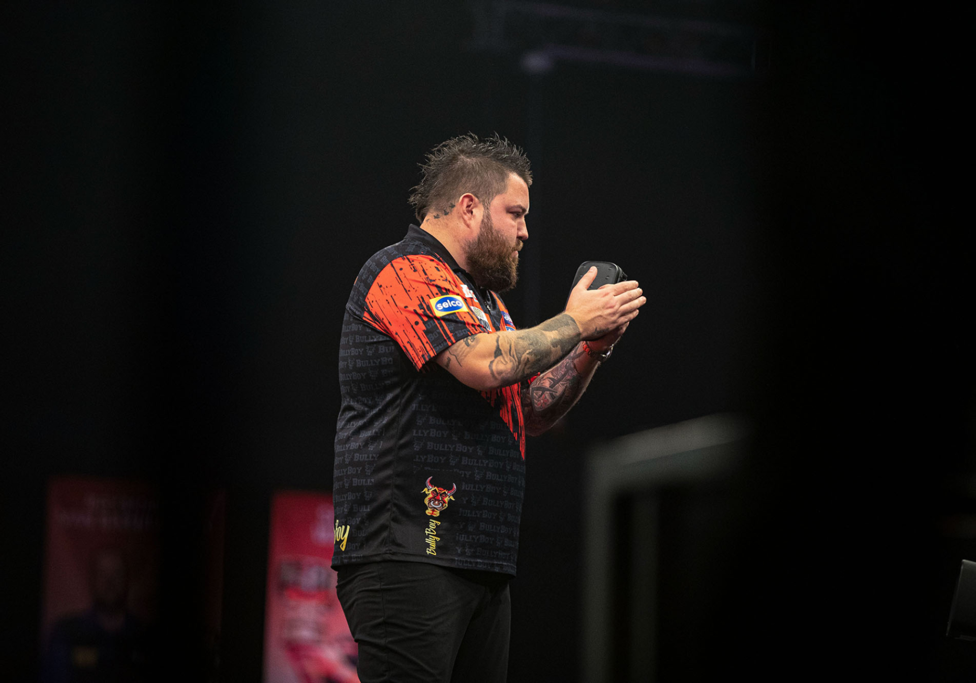 Michael Smith (Taylor Lanning/PDC)