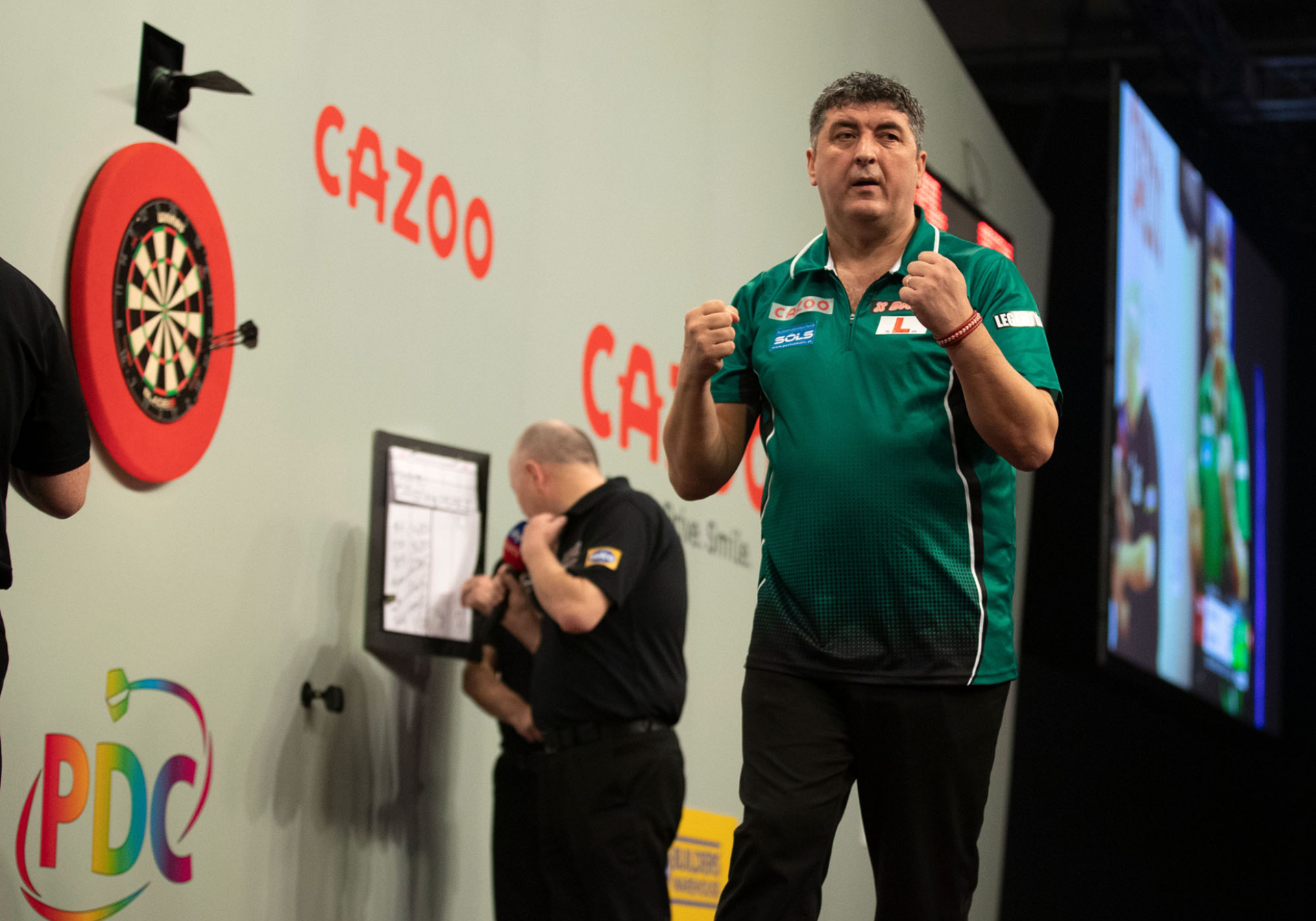 Mensur Suljovic (Taylor Lanning/PDC)